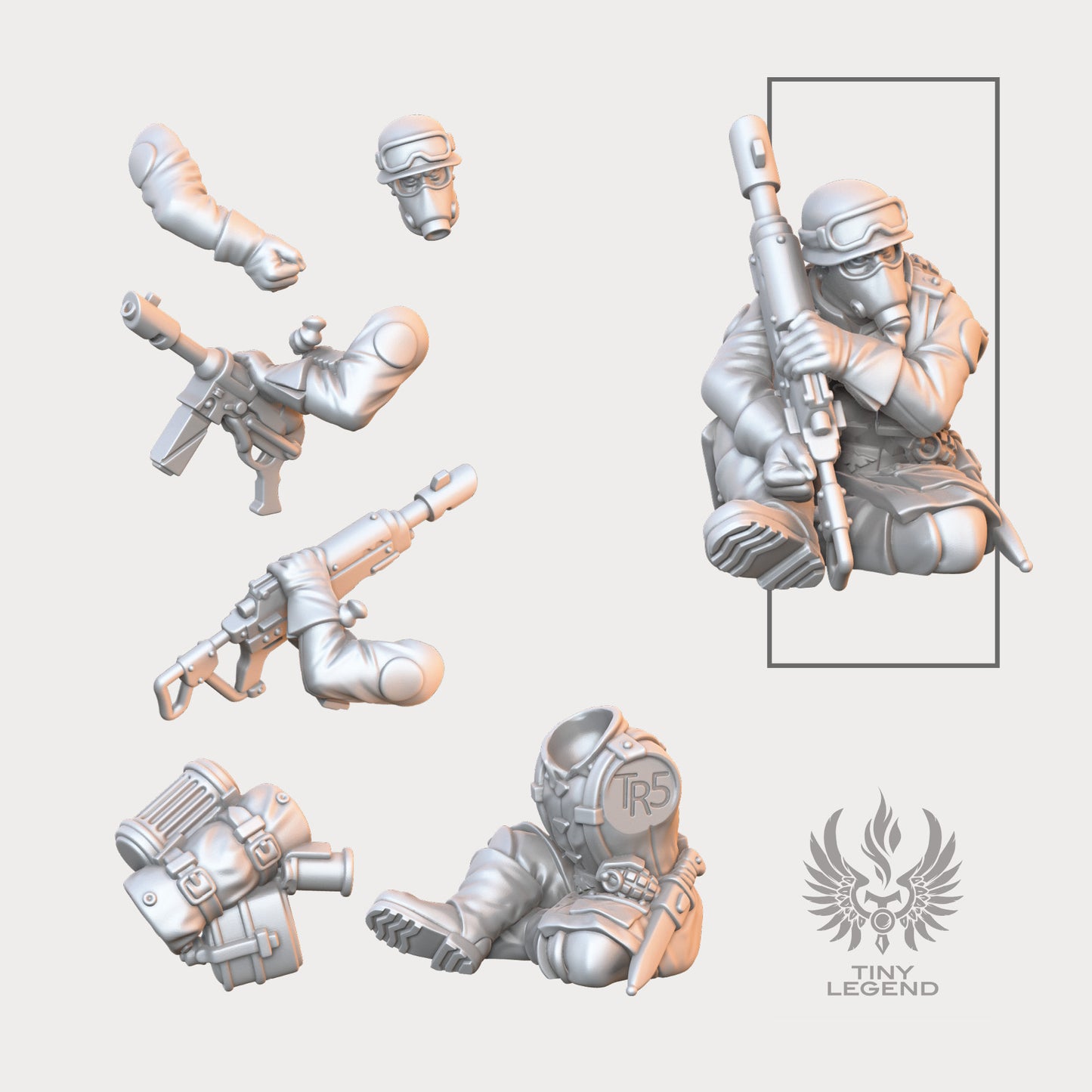 Blitz Legion Tank Riders