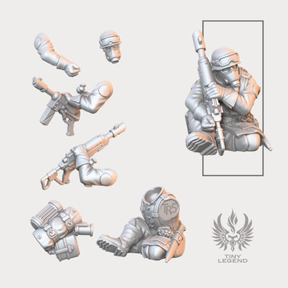 Blitz Legion Tank Riders