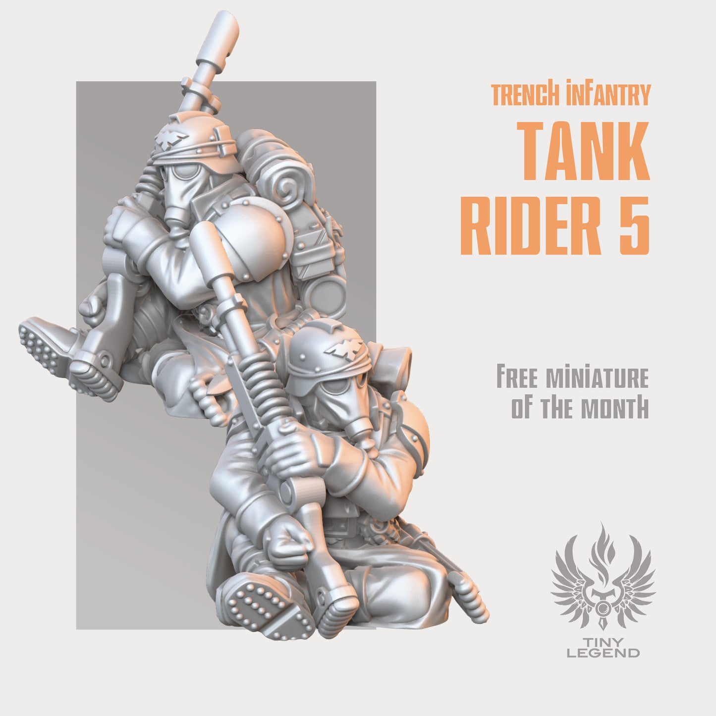 Blitz Legion Tank Riders