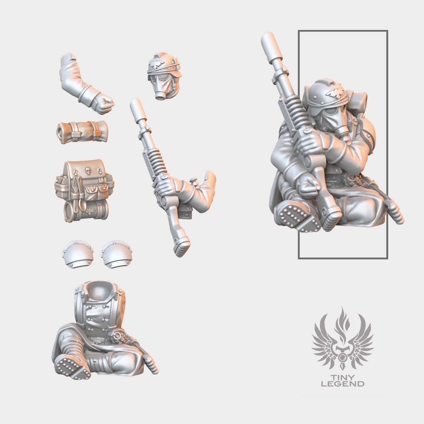 Infantry Tank Riders