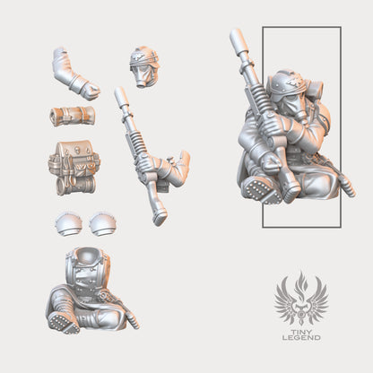 Infantry Tank Riders