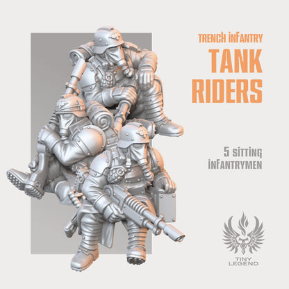 Infantry Tank Riders