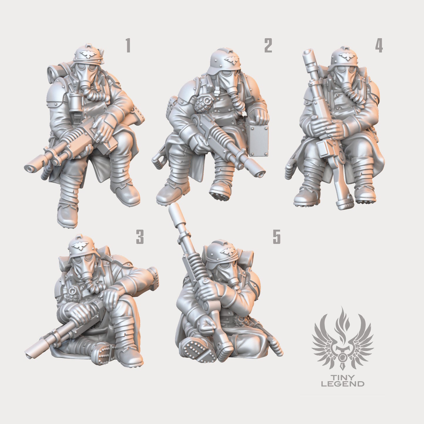 Infantry Tank Riders