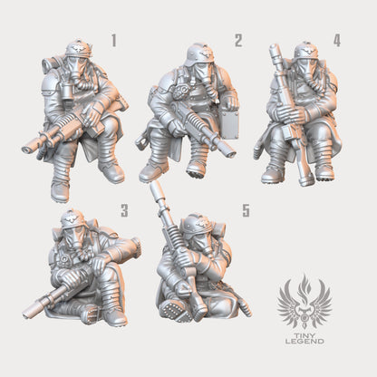 Infantry Tank Riders