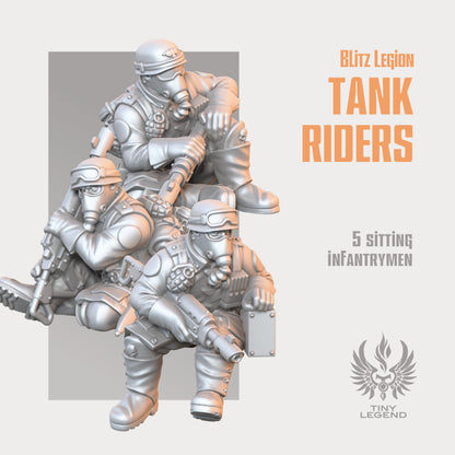 Blitz Legion Tank Riders