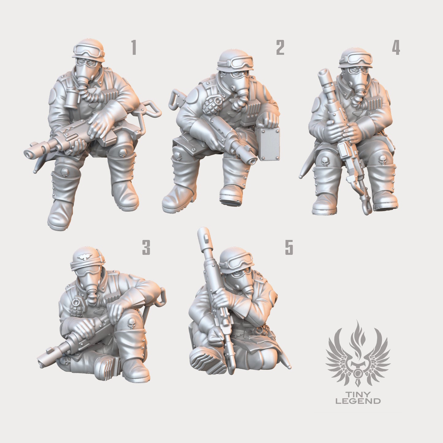 Blitz Legion Tank Riders