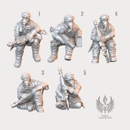 Blitz Legion Tank Riders