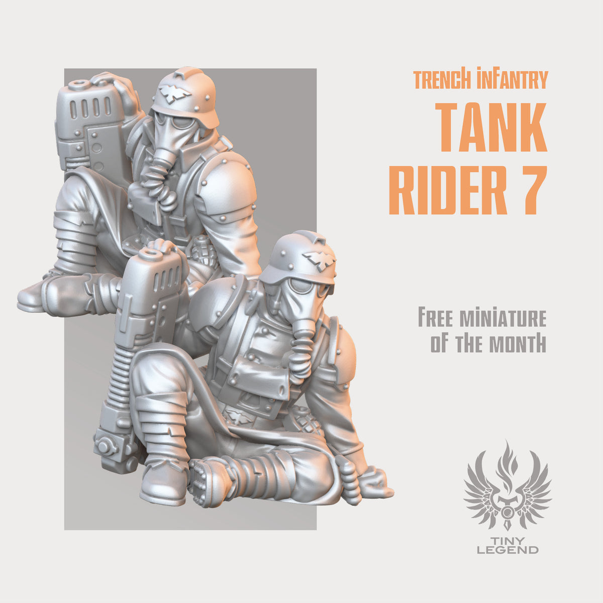 Infantry Tank Rider - October