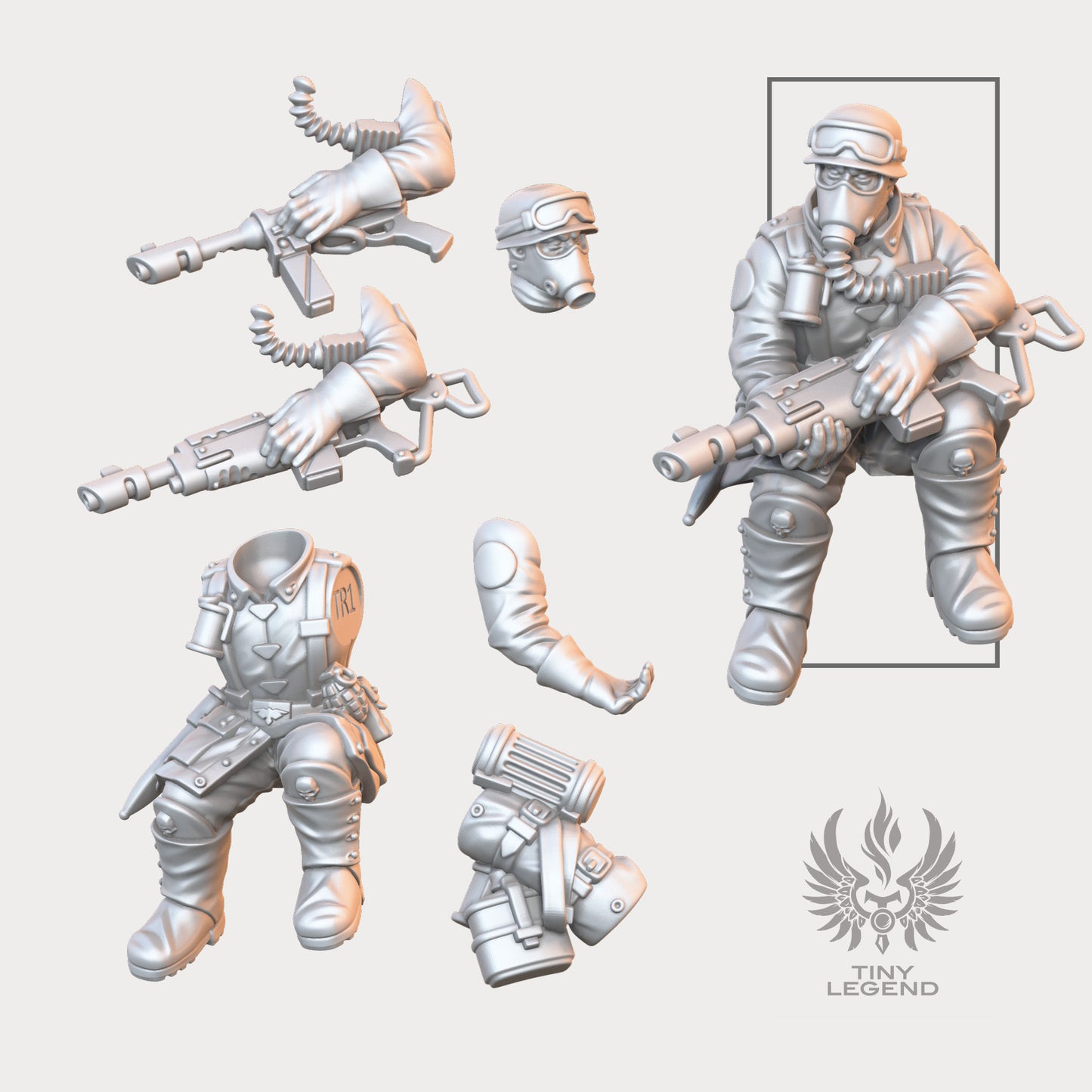 Blitz Legion Tank Riders