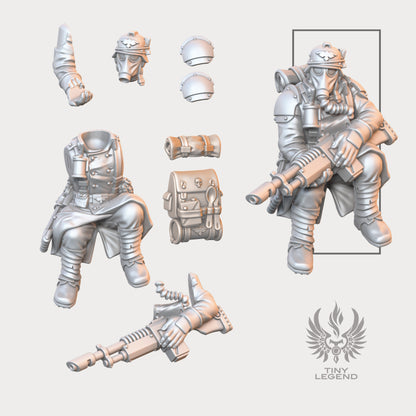 Infantry Tank Riders