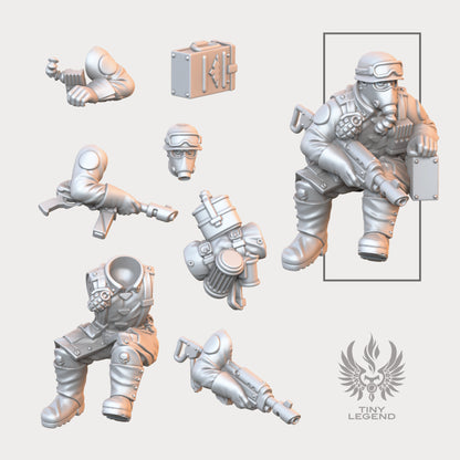 Blitz Legion Tank Riders