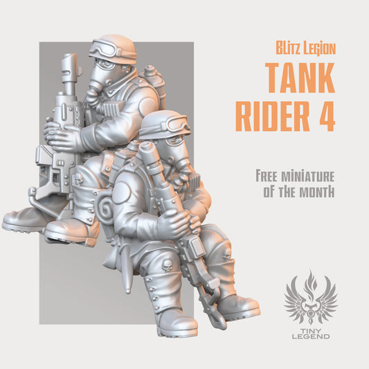 Blitz Legion Tank Rider - June