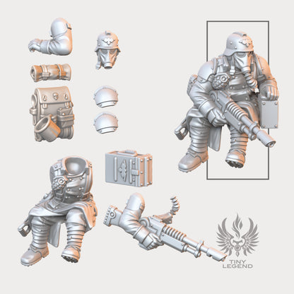 Infantry Tank Riders
