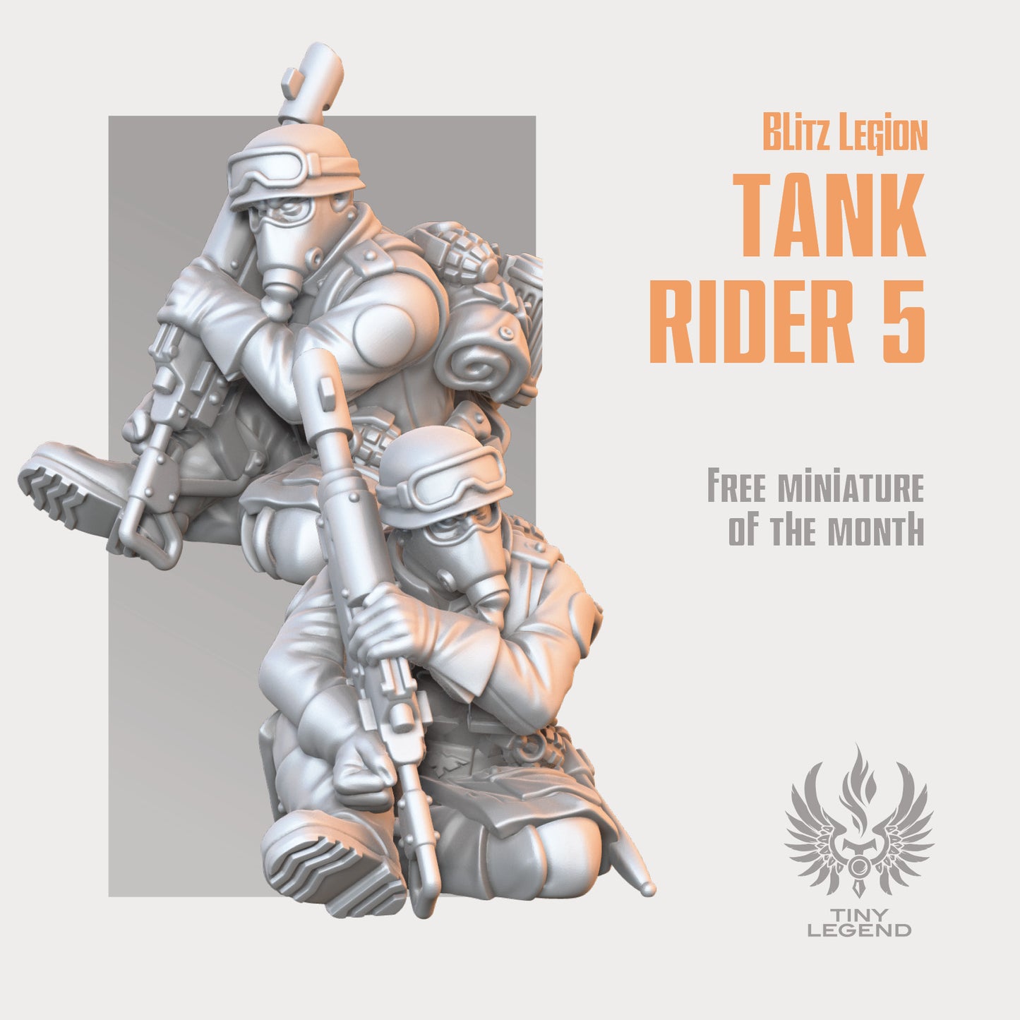 Blitz Legion Tank Rider - July