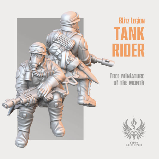 Blitz Legion Tank Rider - March