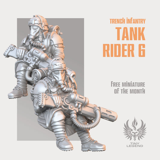 Infantry Tank Rider - August