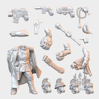 Infantry Senior Officer