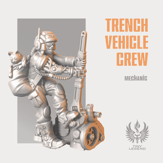 Vehicle crew - mechanic