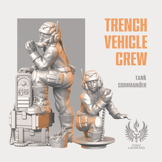 Vehicle crew - commander