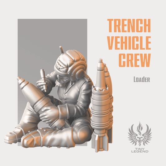 Vehicle crew - loader