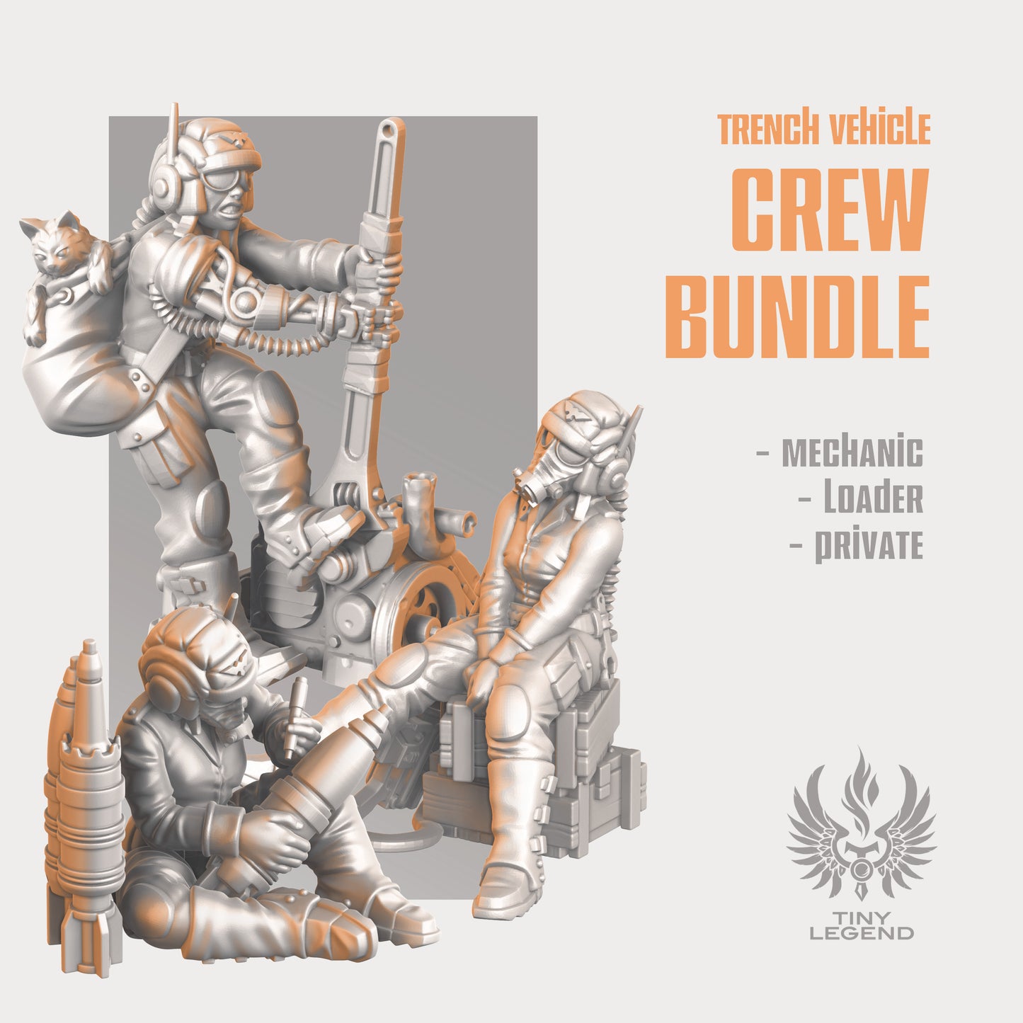 Vehicle Crew bundle