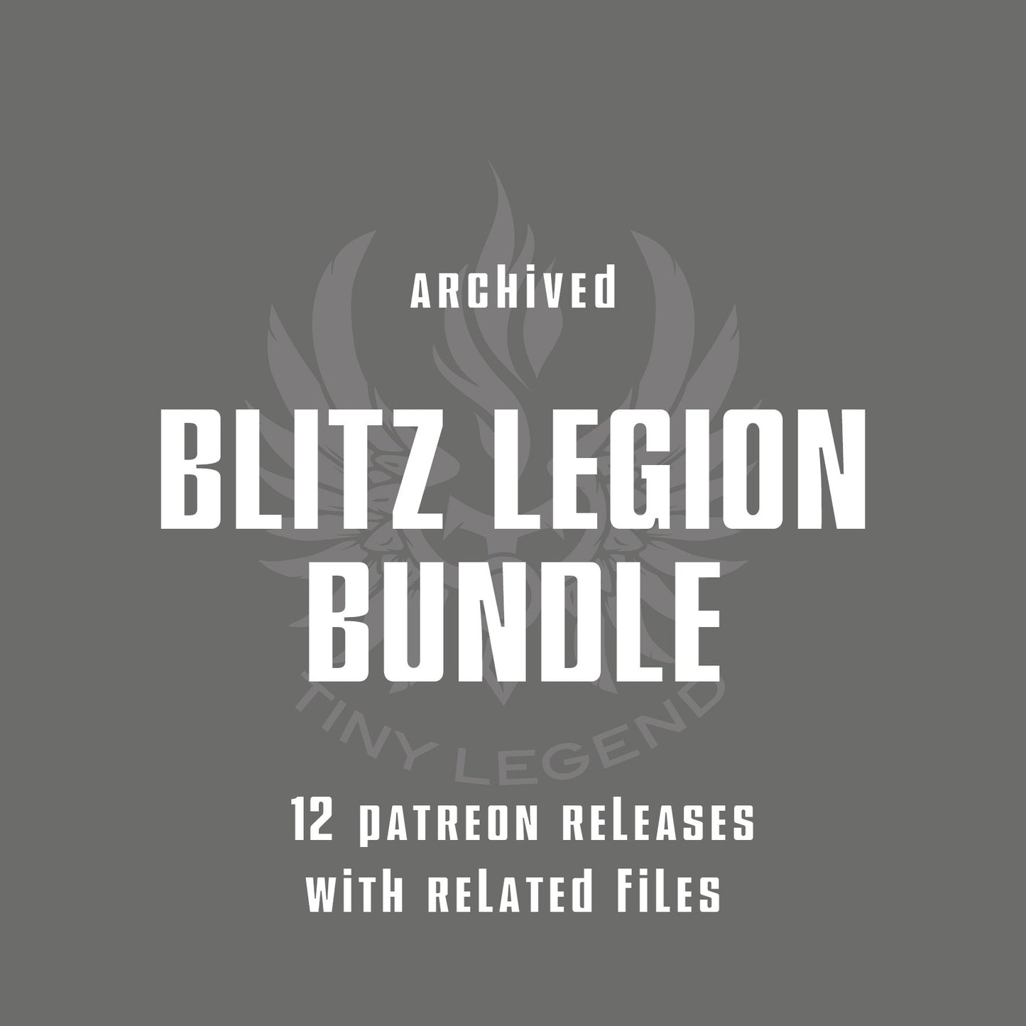 Blitz Legion Patreon Archive Bundle