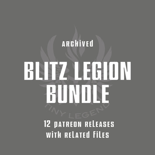 Blitz Legion Patreon Archive Bundle