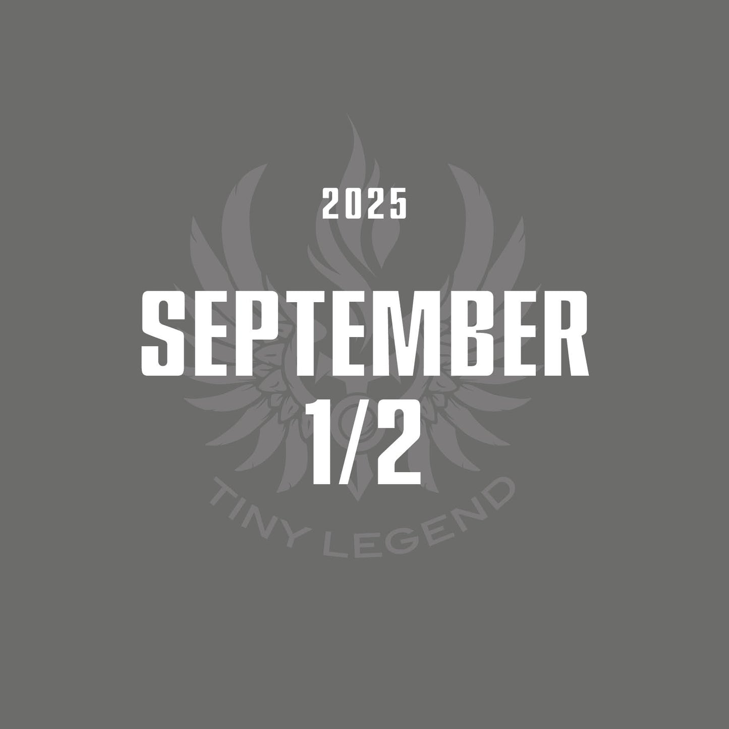2025/09 september 1/2 STL pack