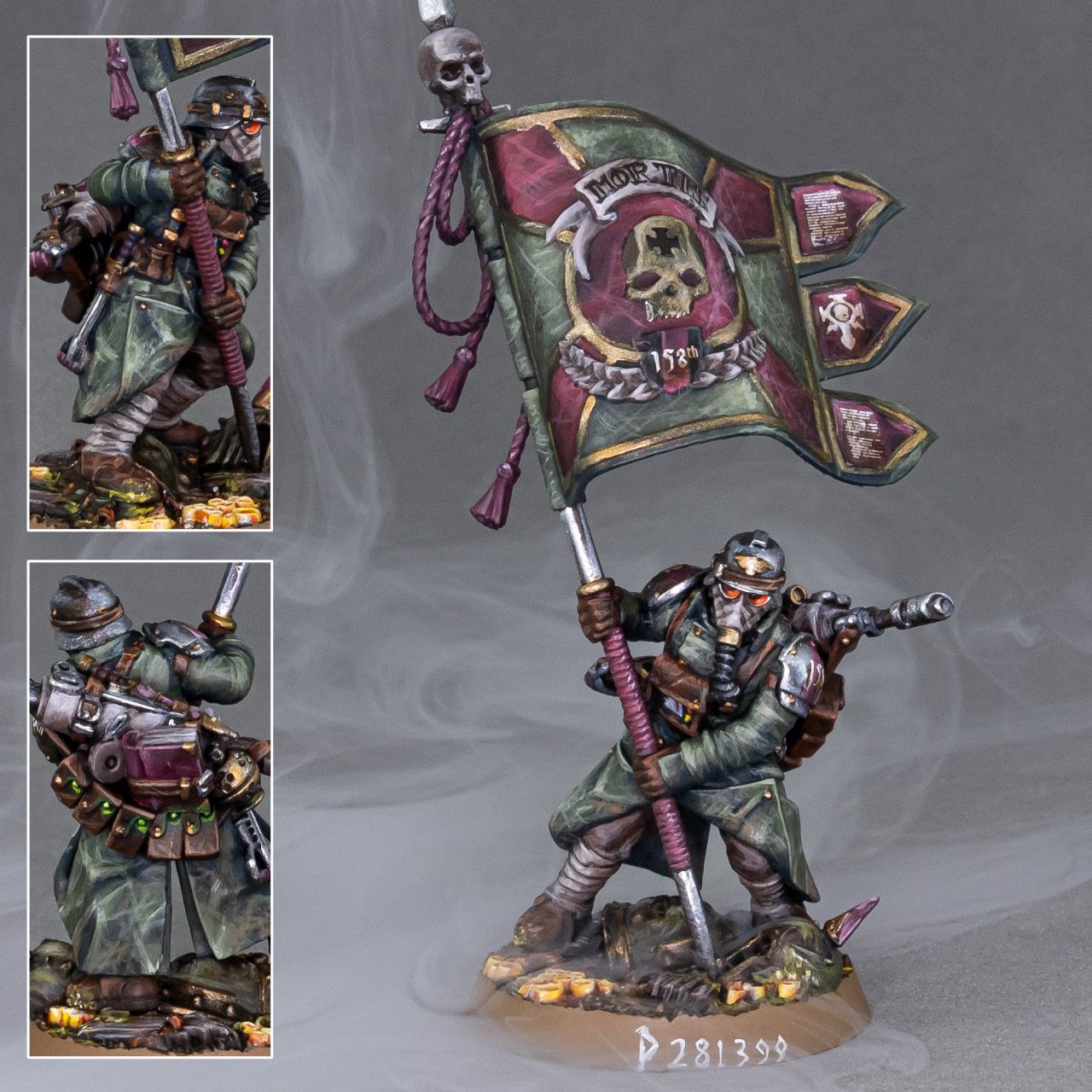 Infantry Line Standard Bearer