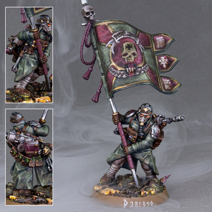 Infantry Line Standard Bearer
