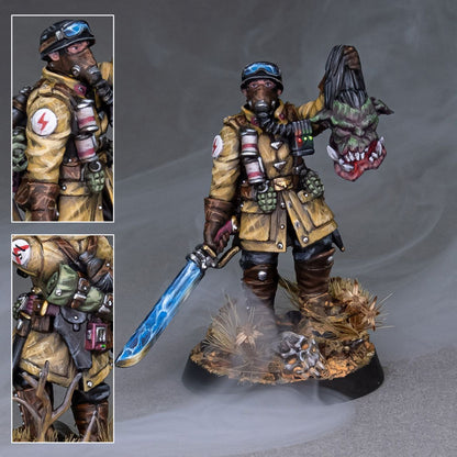 Blitz Legion Sergeant Retinue
