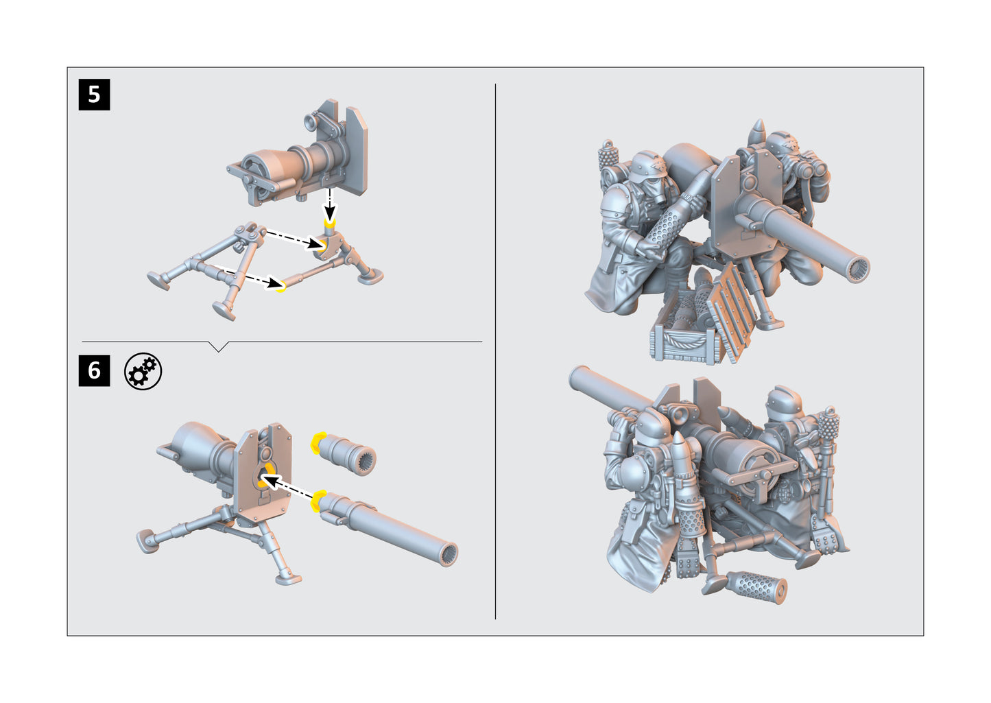 Maximus Recoilless Launcher Team