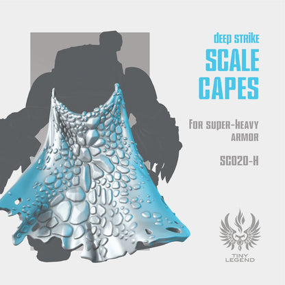 Deep Strike Scale Capes STL