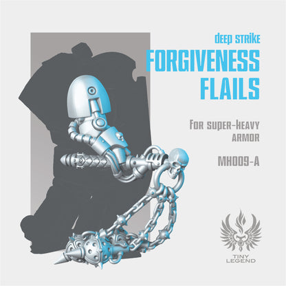 Deep Strike Forgiveness flails STL