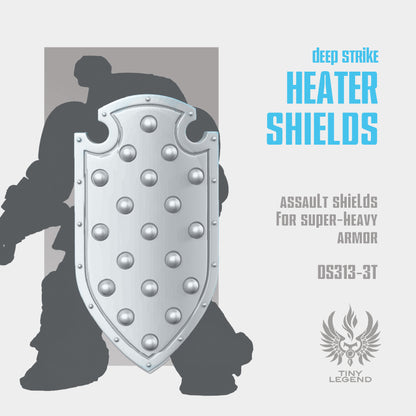 Deep Strike Heater Shields STL