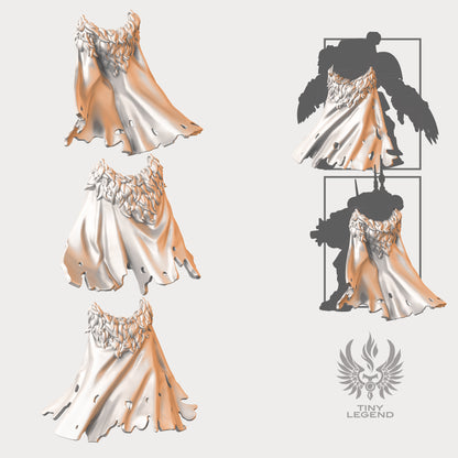 Deep Strike Pelt Capes