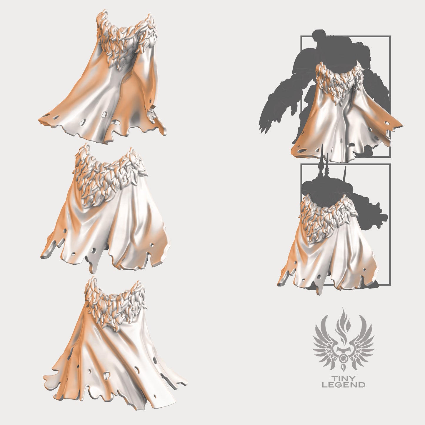 Deep Strike Pelt Capes