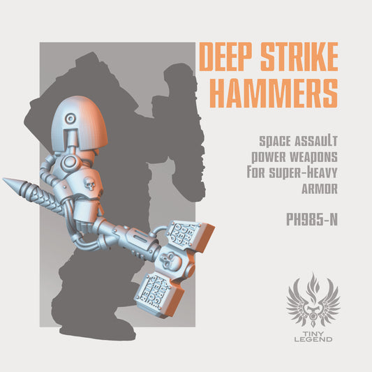Deep Strike Thunder hammers