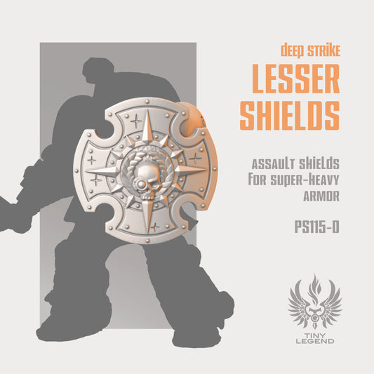 Deep Strike Lesser shields
