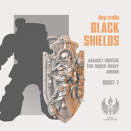 Deep Strike Black shields