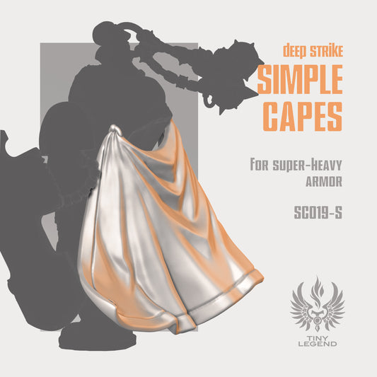 Deep Strike Simple Capes