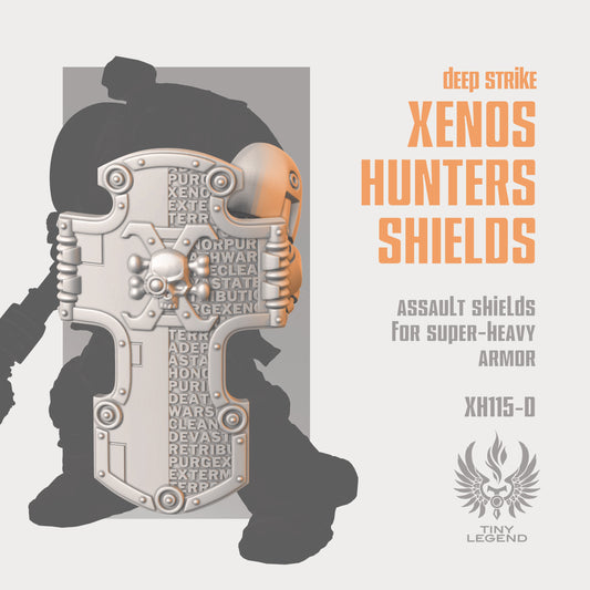 Xenos Hunters Deep Strike Shields