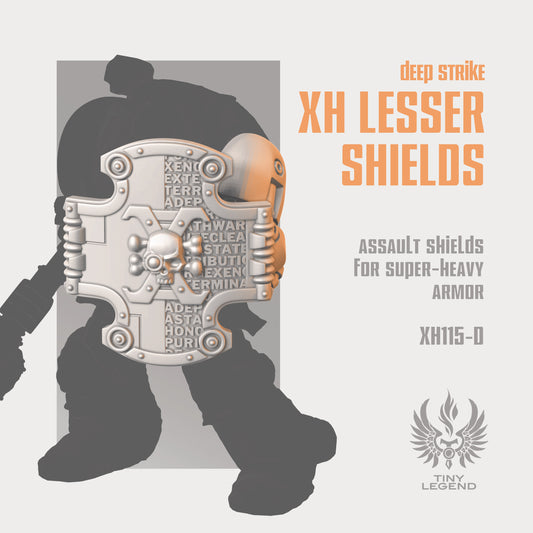 Xenos Hunters Deep Strike Lesser shields