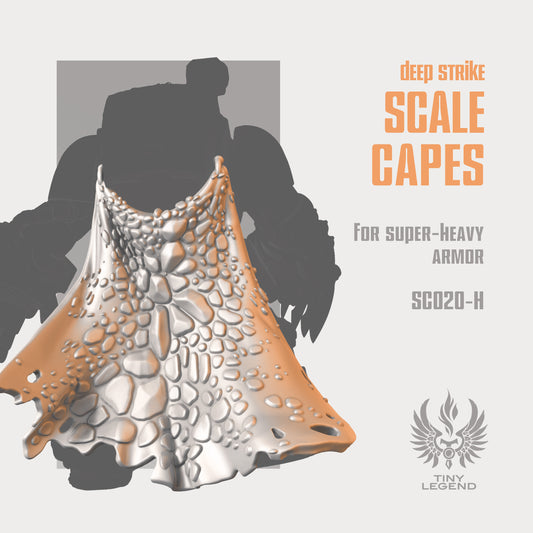 Deep Strike Scale Capes