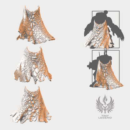 Deep Strike Scale Capes