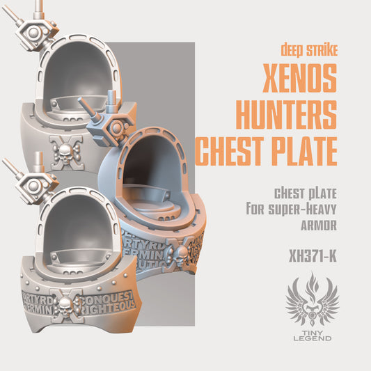 Deep Strike Xenos Hunters Chest Plate