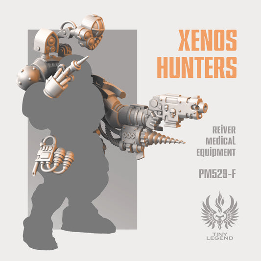 Xenos Hunters Reiver Medical Equipment