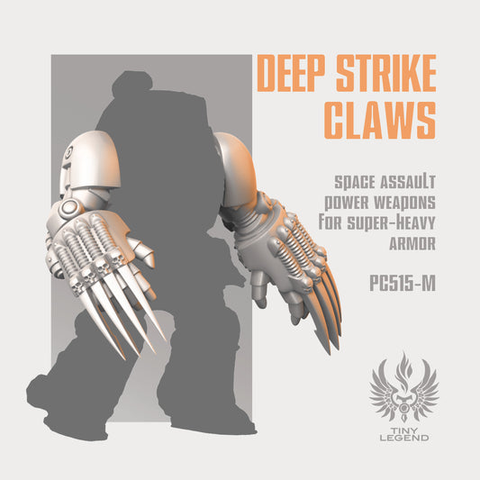 Deep Strike Power claws