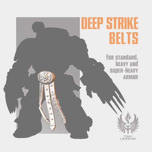 Deep Strike Armored Belts