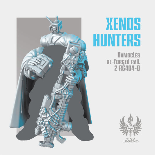 Xenos Hunters Phobos Re-forged Rail 2/3 STL